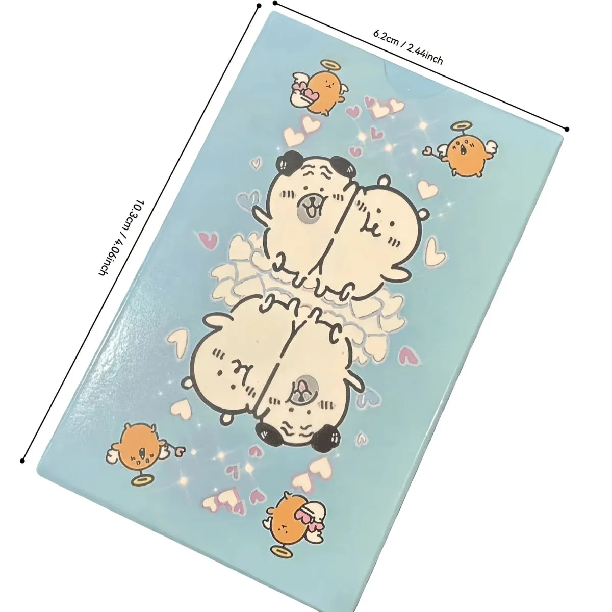Bonito auto-zombando urso tarô jogo de cartas criativo mesa dos desenhos animados cartas de tarô entretenimento poker aprendizagem baralho futuro fortu