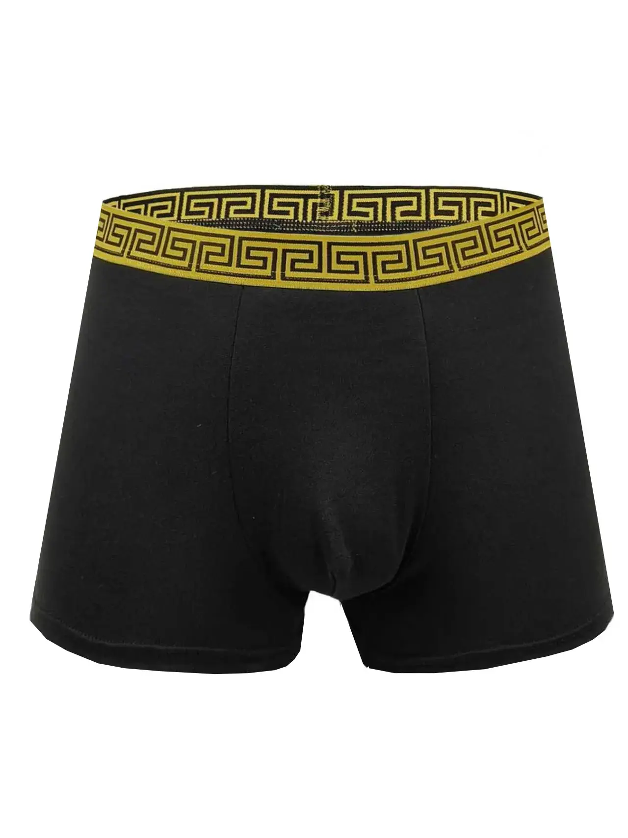 4 peças de roupa íntima masculina leve e luxuosa da moda: quatro combinações de cores, roupa íntima masculina com design de cinto confortável, elástico e exclusivo — image 6