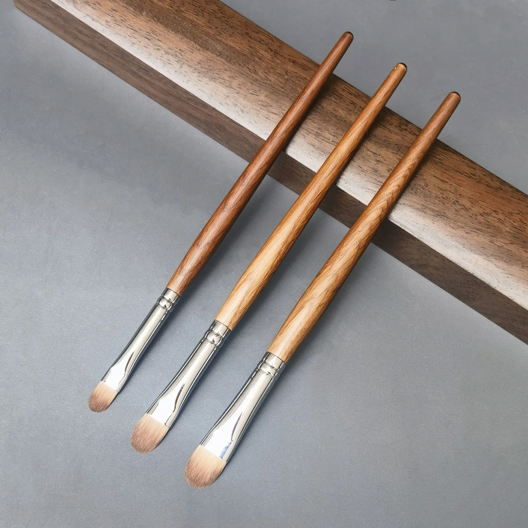Flat Concealer Brushes Makeup Set Synthetic Hair Professional Concealer Cosmetic Brush Blending Beauty Make up Tools