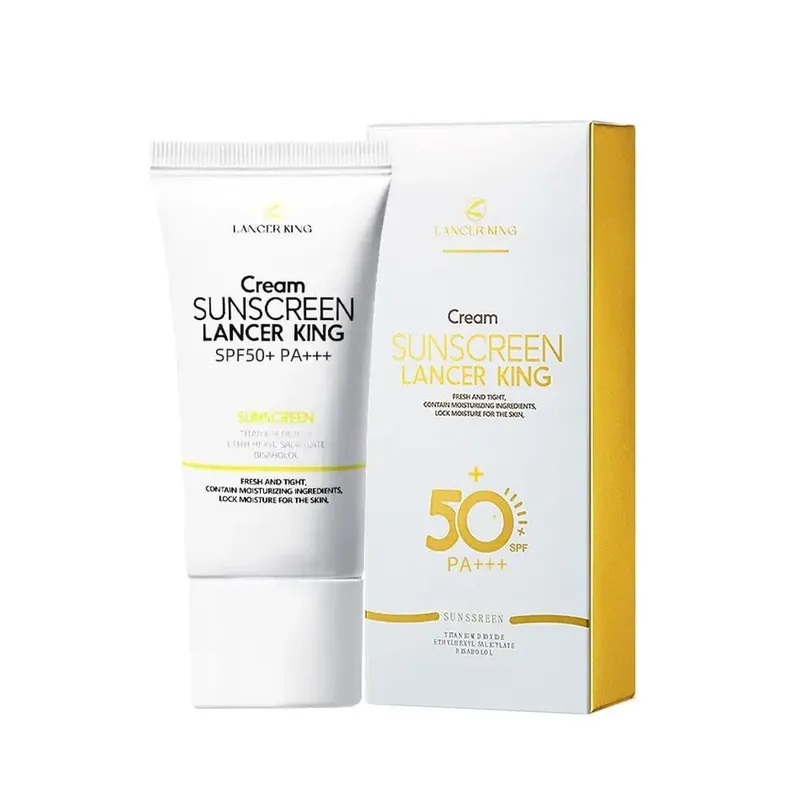 60g/50g Multi-efeito Reparação Creme Protetor Solar de Verão SPF50 + Protetor Solar Creme de Isolamento Corretivo Suave Leve