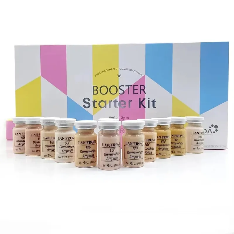 5pcs Korea Stayve BB Cream Glow Beginner Starter Kit Niacinamide Peptide Moisturizing Foundation Face Skin Care Serum Essence