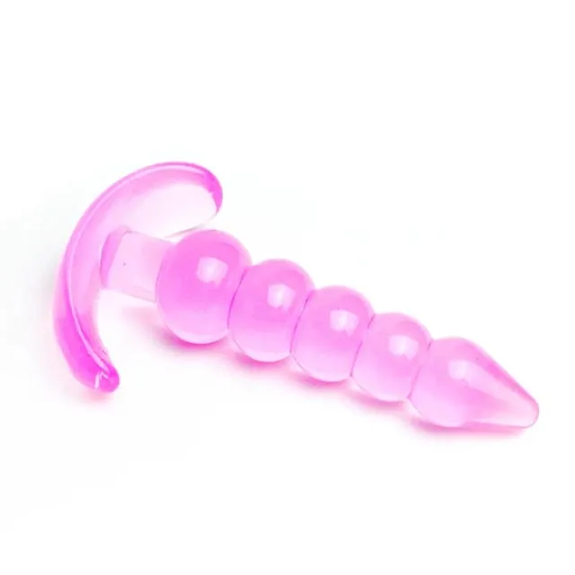 Plugue anal de silicone macio, contas anais, plug anal, massagem de próstata, unissex, rolha sexy, brinquedo sexual adulto para homens, mulheres, jogos adultos