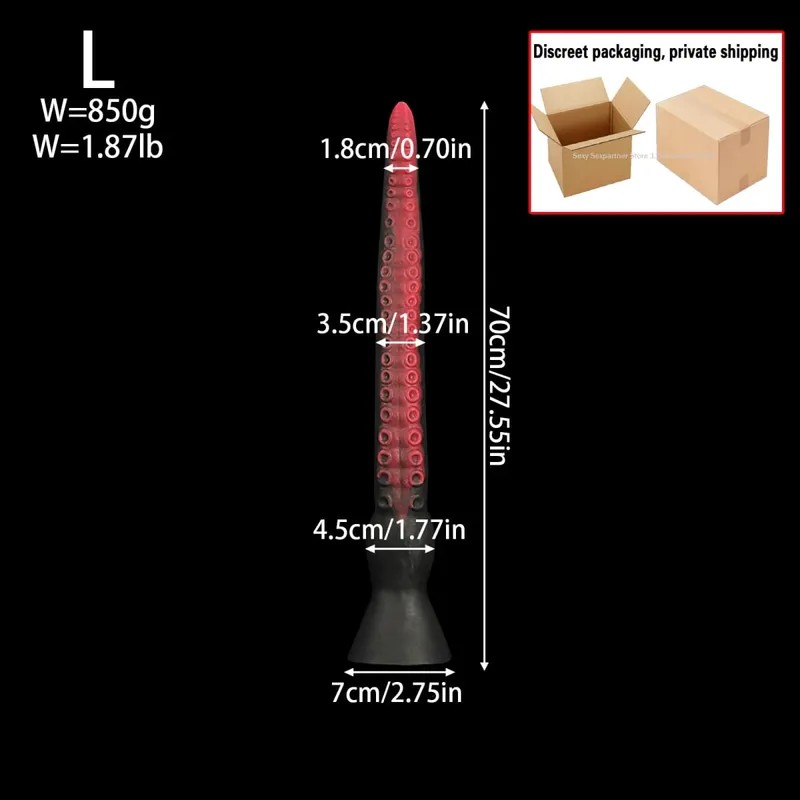 Chicote anal super longo de 50-100cm, plugue anal de polvo, ventosa de silicone, bdsm, buttplug, dilatador anal, xxl, brinquedos sexuais, mulheres, homens, sexo, sho