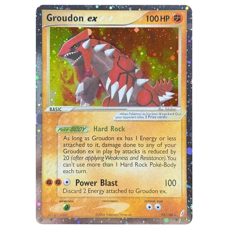 Proxy Cards Holographic Emerald Cacturne Rayquaza Hidden Legends Kyogre Crystal Guardians Alakazam Star Flareon Metagross