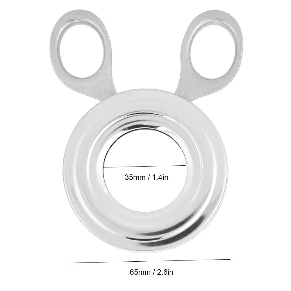 Cortador de ovo cozido, tesoura, ferramenta de cozinha, aço inoxidável, cortador de ovo cozido, casca, ferramenta de descascar, acessórios de cozinha — image 6