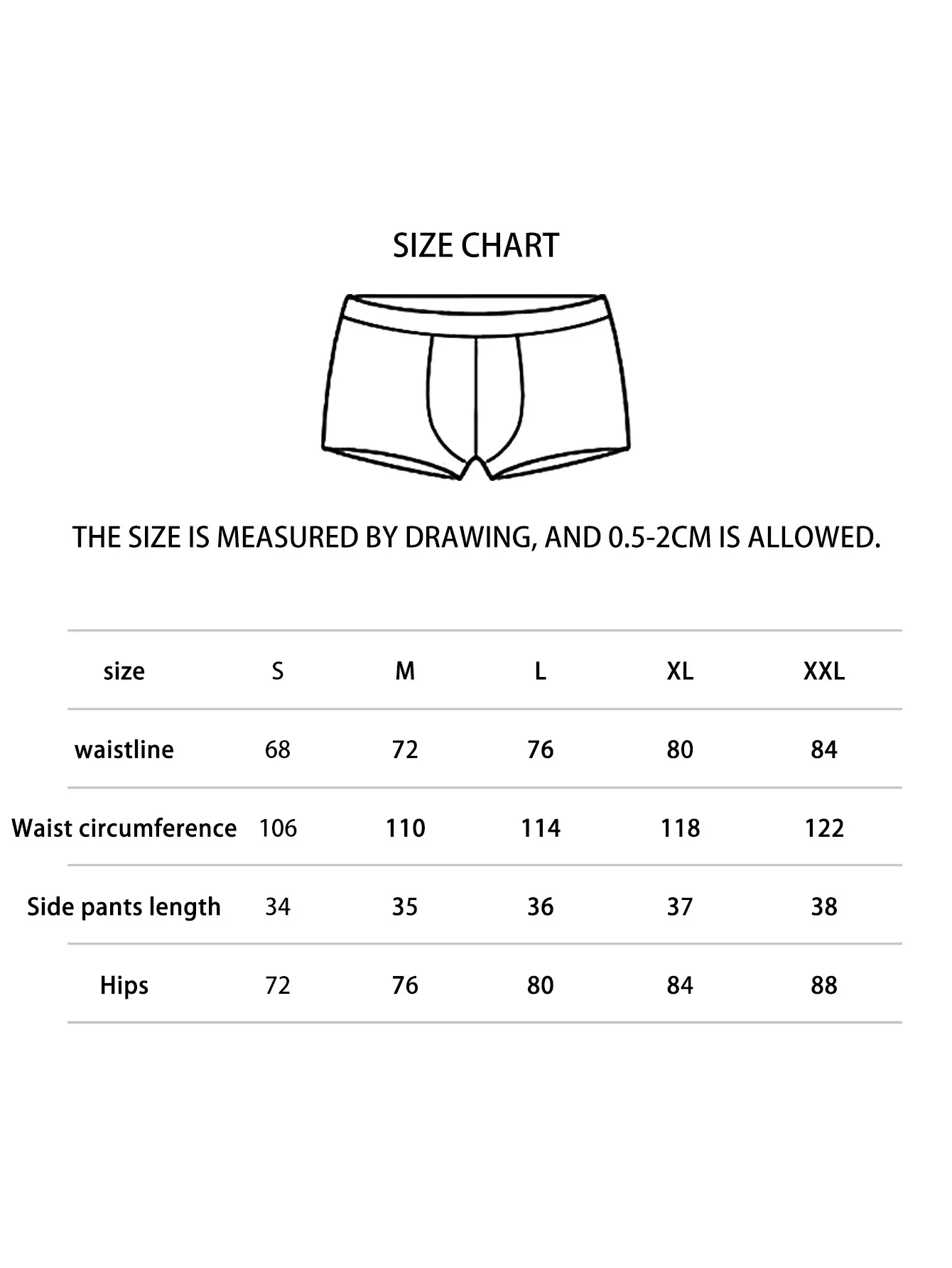 Ten-piece mixed men's graffiti pattern long boxer briefs, breathable and comfortable high-elasticity long boxer briefs, boxing