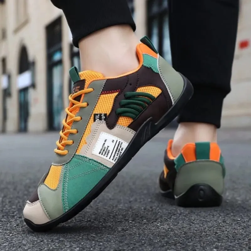 Tênis masculino de alta qualidade na moda confortável sola macia sapatos masculinos resistentes ao desgaste leve sapatos esportivos zapatillas de hombre