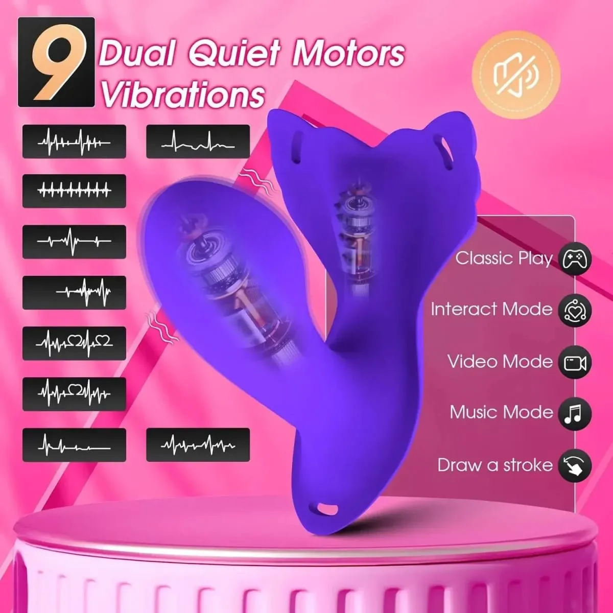Vibrador vibrador ponto g com controle sem fio, aplicativo para mulheres, controle remoto, calcinha vagina, massageador vibratório, brinquedos sexuais para casal
