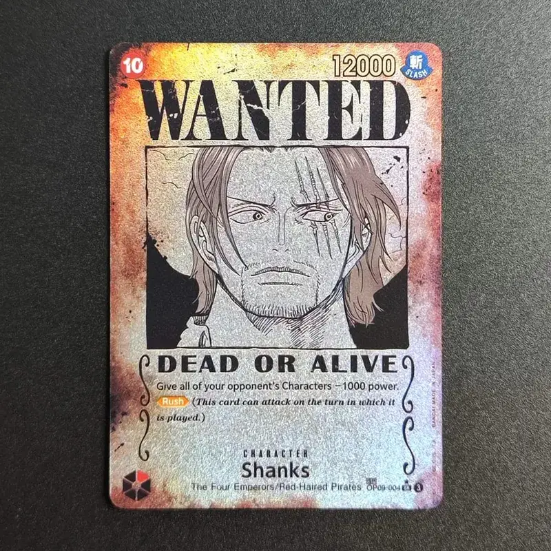 Cartão proxy de uma peça, Luffy Shanks ACE Roger Ensine Kaido, cartão de personagem querido, arte alternativa, coleção em inglês, cartões de anime — image 12