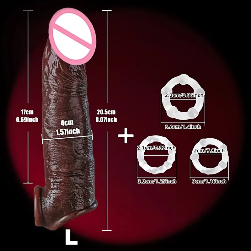 Homem pau ampliação sêmen bloqueio anel para homem ejaculação retardada macio silicone pênis manga oco galo anel adulto 18 + brinquedo sexual