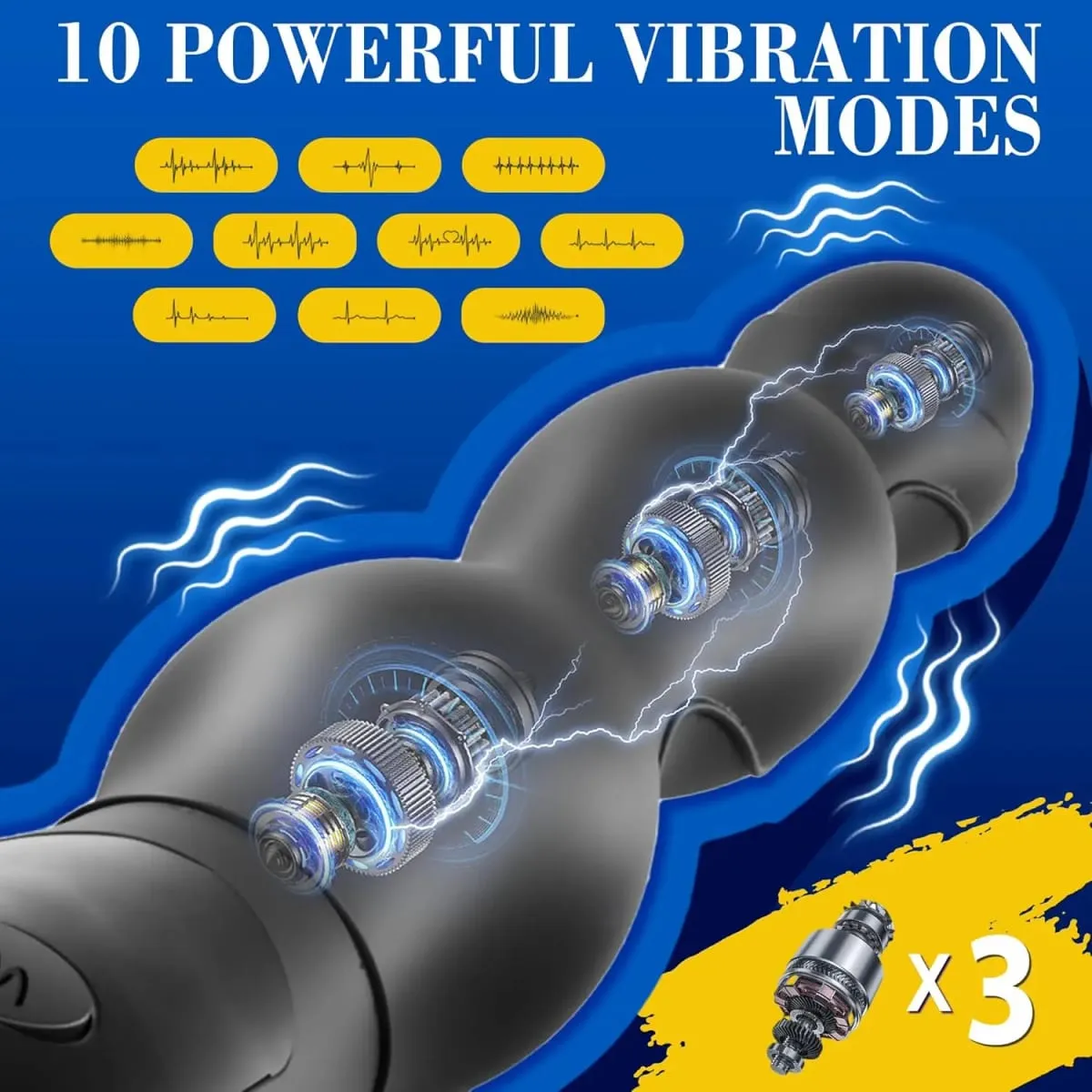 Plugue anal choque elétrico massageador de próstata aquecimento inteligente butt plug feminino masturbador anal grânulo brinquedos sexuais eróticos para casal