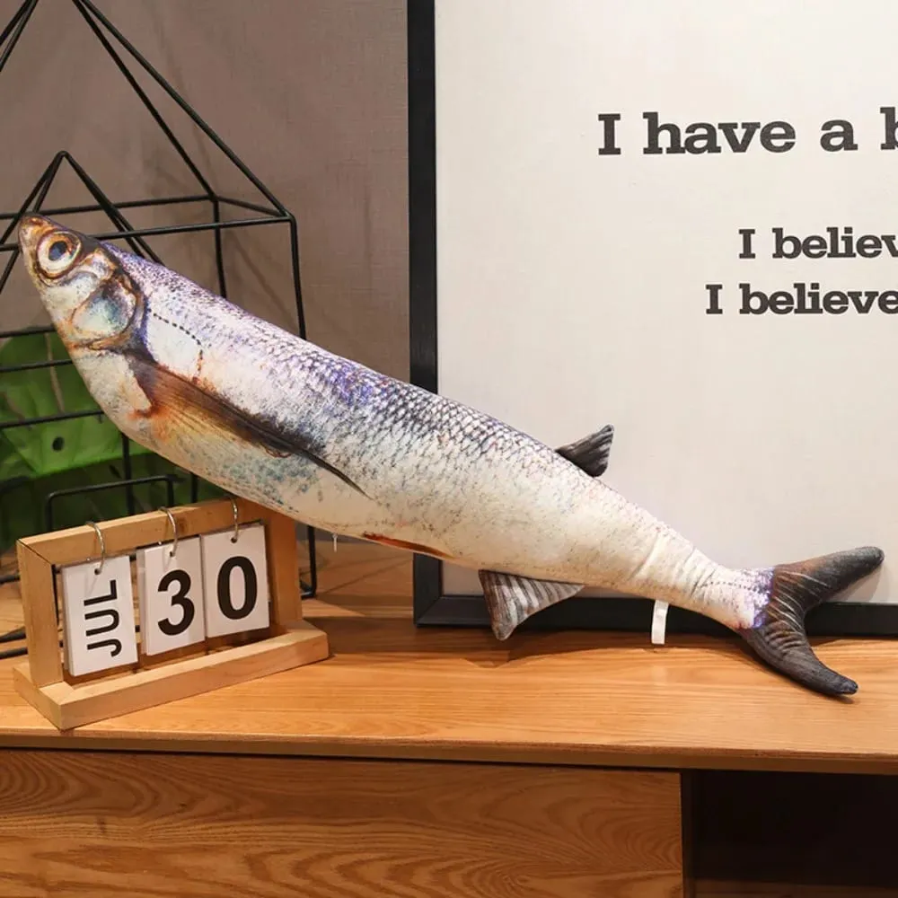 Almofada do sofá poleiro simulação peixe travesseiro recheado garoupa dos desenhos animados peixe macio pp algodão peixe anime travesseiro presentes