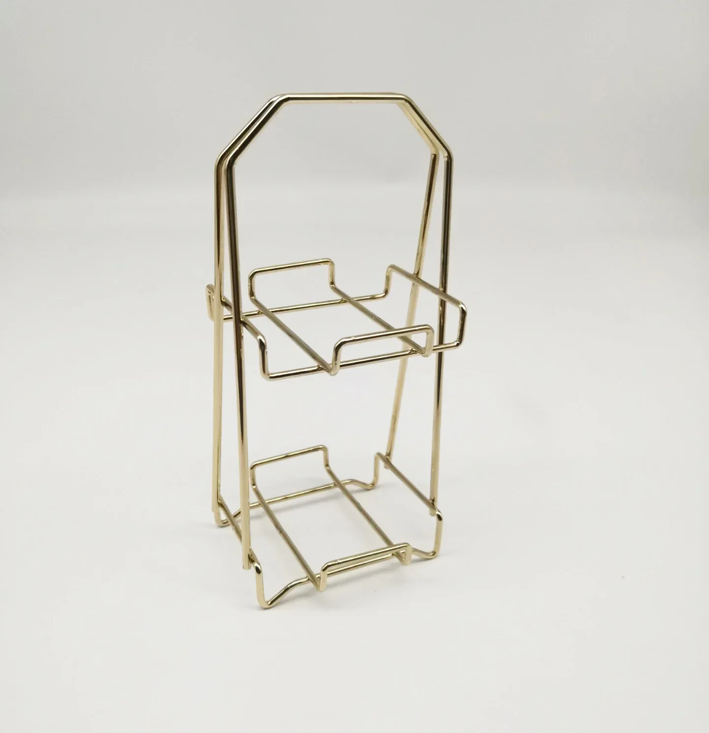 Multilayer Metal Bracket Makeup Puff Rack Cosmetic Holder Blender Display Stand Alloy Drying Power Make Up Sponge Tools