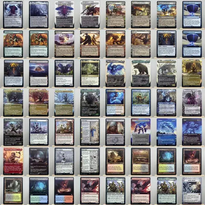 MH2 HOLO7-Ⅰ03 Cartões Tcg Alemão Núcleo Negro Ragavan Ágil Saga de Urza Buscar Terras Áridas Mesa os Cofres da Cabal