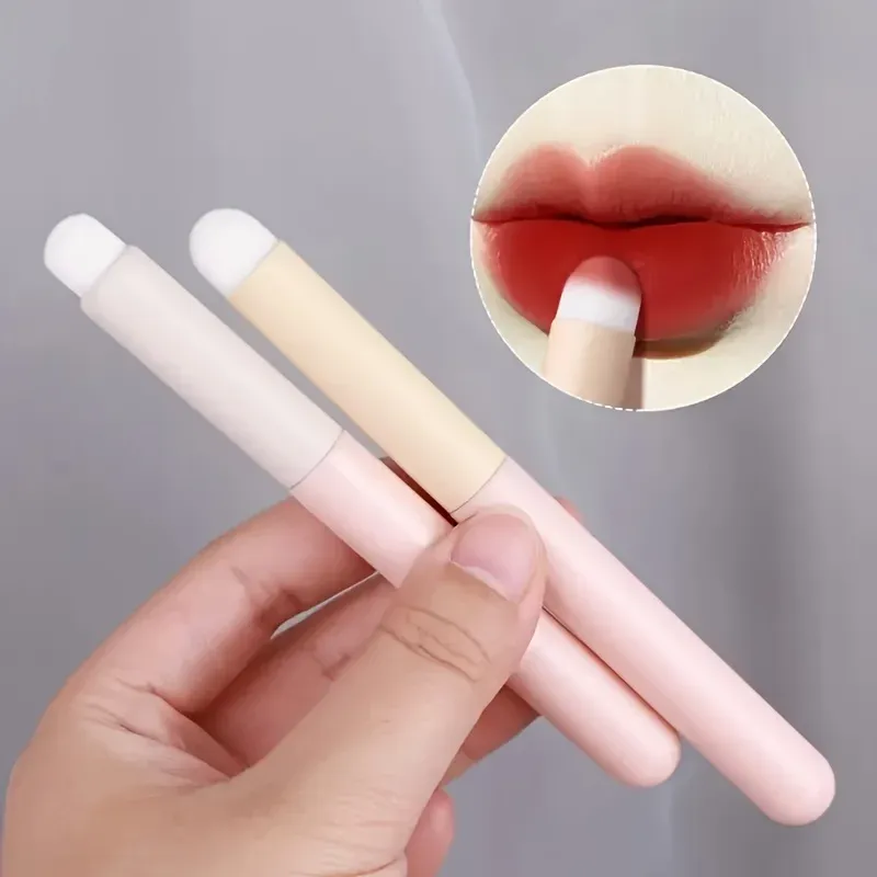 1/3PCS Sponge Makeup Brushes Mushroom Head Soft Concealer Brush Dry Wet Dual Purpose Multi Purpose Contour Lips Brush Cosmetics