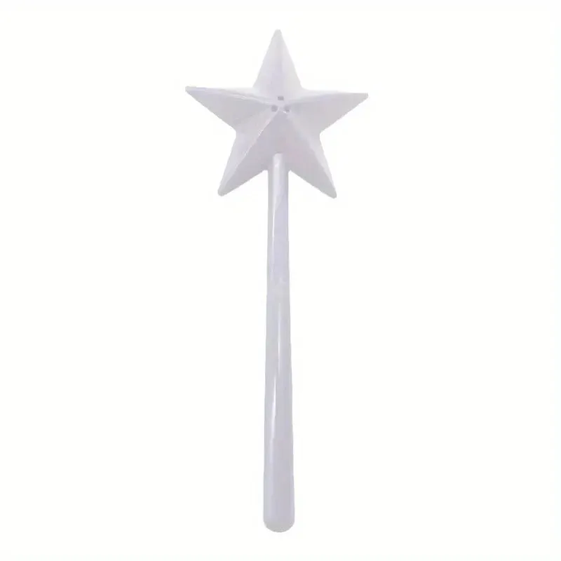 Recarregáveis ​​mágico estrela varinha portátil sal pimenta tempero dispensador shakers conjunto cozinha cozinhar suprimentos para churrasco presentes de festa de halloween