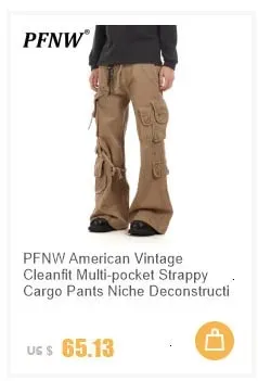 Nicho angustiado design preto cinza micro queimado jeans masculino tendência solta buraco reto inferior casual calças jeans 28w5868