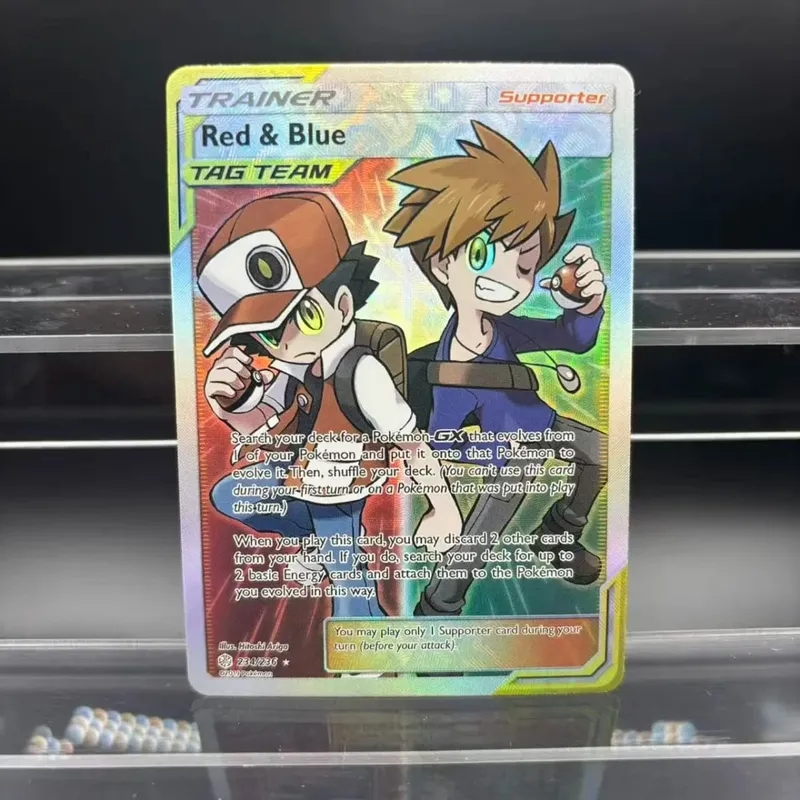 Cartões de coleção diy zekrom umbreon espeon mewtwo gx en auto feito cartão único clássico jogo anime cartão presente brinquedo