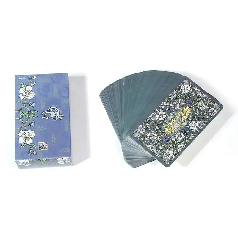 78 baralho de cartas de tarô da filha do forager, jogo de tabuleiro, oráculo, jogo de festa, ferramentas de adivinhação, baralho de adivinhação misterioso