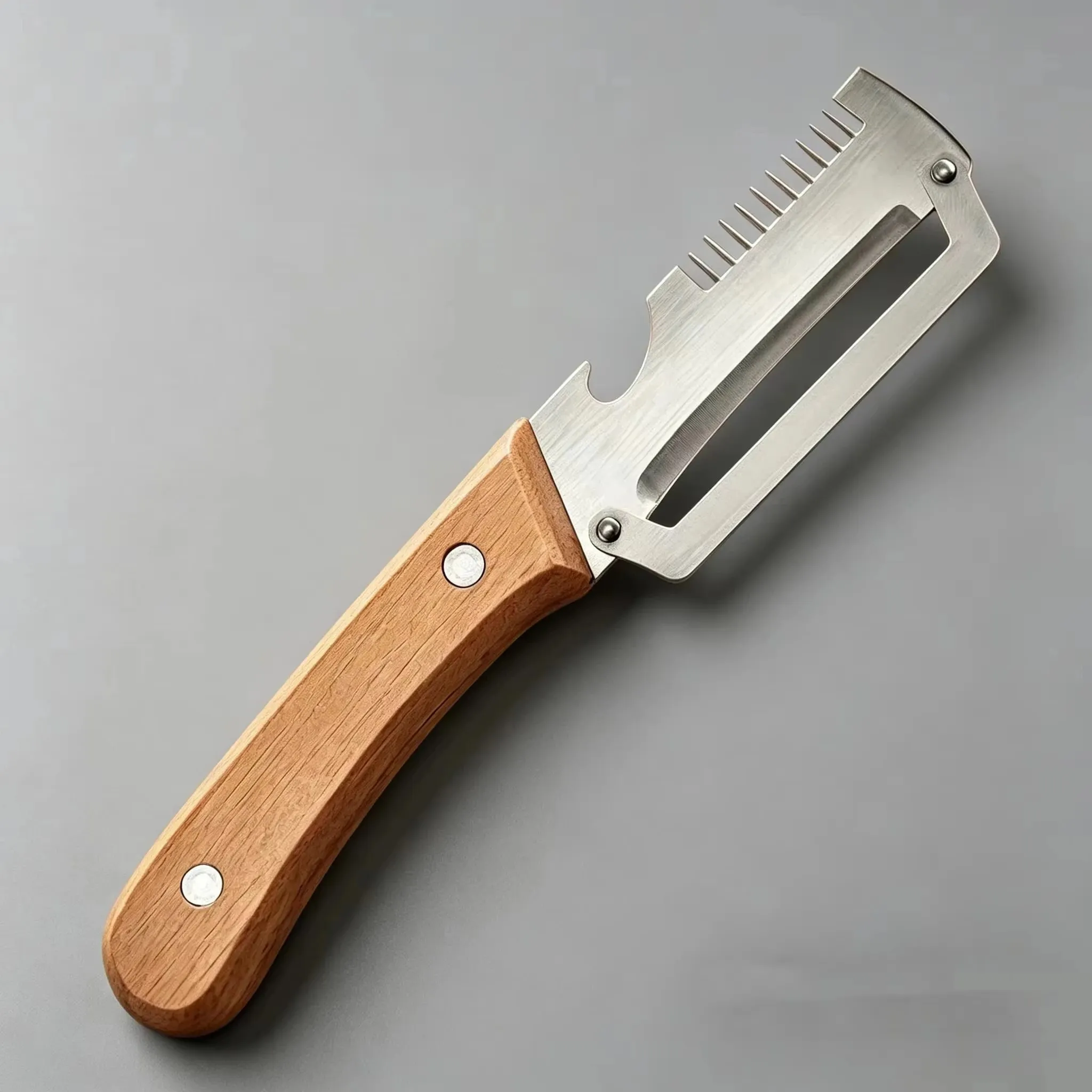 2pc conjunto de aço inoxidável multifuncional cozinha slicer afiada ferramenta corte para casa cebola verde repolho triturador descascador vegetal