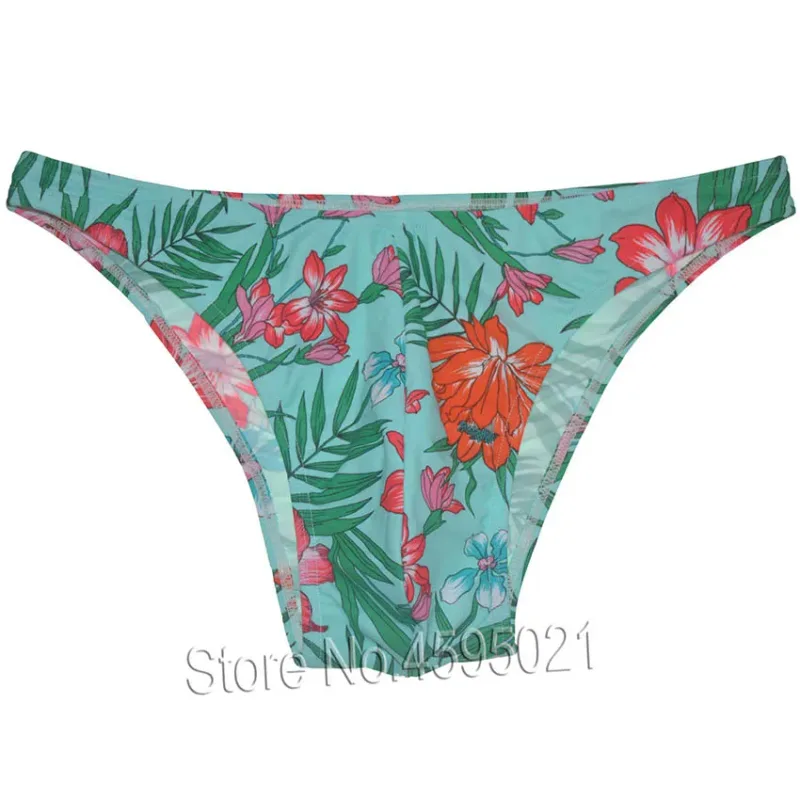 Sexy Bikini Brief Low Cut Men's Beach Micro Shorts Slip Underwear Bodybuilding Physique Posing Sunbathing Stretchy Shapely Pouch