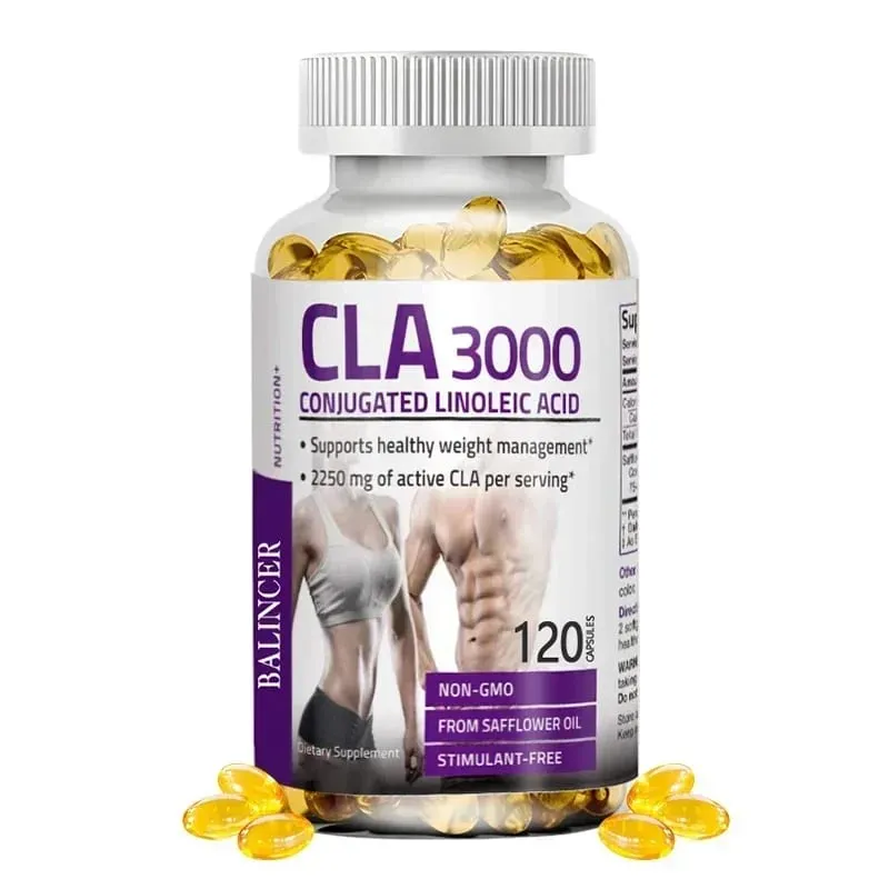 CLA 3000 - Controle de peso saudável mantém a elasticidade arterial, promove a circulação sanguínea e fortalece a função imunológica