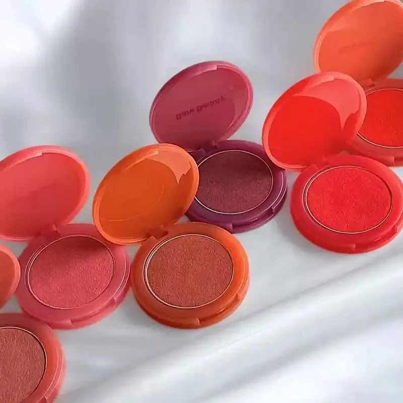 Autumn Rare Beauty Cream‑to‑powder Liquid Blush Mashed‑potato Texture Highlight Mirror Easy‑to‑apply Long‑lasting Blush Cream