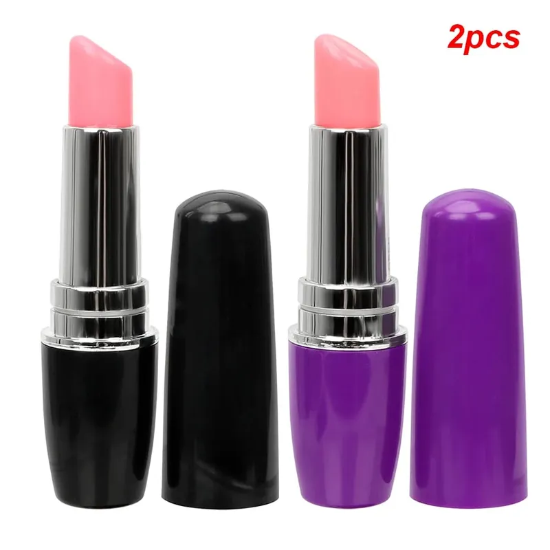 Mini Lipstick Bullet Vibrators Women Nipple Clitoris Stimulator Electric Vibrating Jump Egg Massage Sex Toys Adult Product