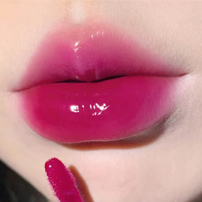 Laca Labial Light Glass-Like - Fórmula Hidratante Mirror Shine; À prova de manchas, longa duração e brilho da pele