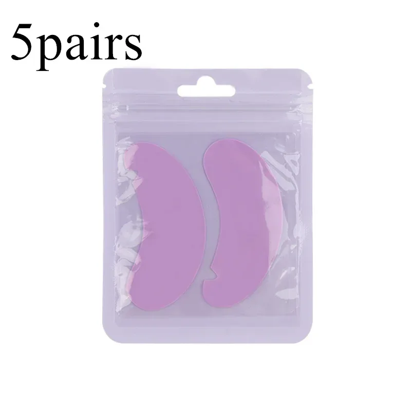 1 par reutilizável silicone almofada de cílios remendos de extensão em forma de u design cílios elevador gel almofadas de olho ferramentas de maquiagem de beleza
