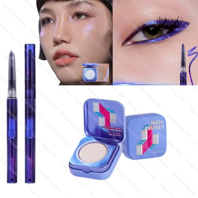 Kaleidos Camaleão Conjunto de Maquiagem para os Olhos Rosto Gel Delineador Lápis Camaleão Sombra Marcador Cromo Glitter Diamante em Pó — image 15