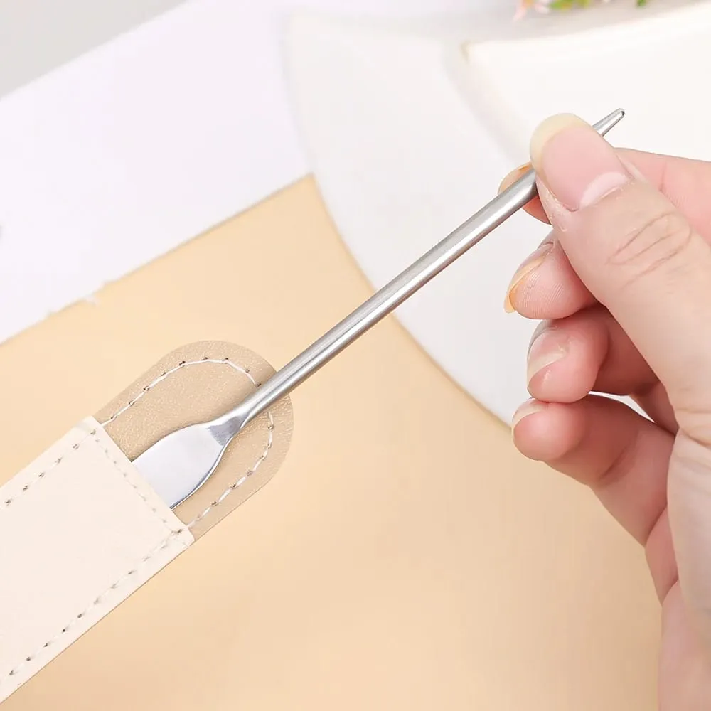 Espátula de maquiagem profissional, pincel para base e mistura de base líquida, sombra, base facial, ferramenta de beleza