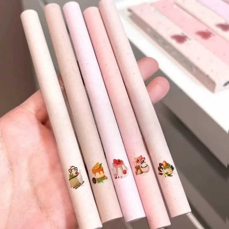 Matte Lip Liner Outline Lips Lipstick Pen Waterproof Long-lasting Color Lip Pencil Lipstick Pen