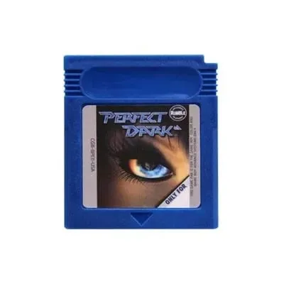 Rewritable USA Version GBC Game Cartridge Perfect Dark 9 Colors Shells with Battery Video Game Console Card