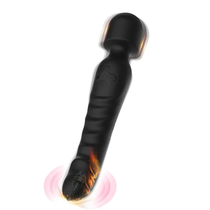 強力 AV 魔棒假陽具振動器女式陰蒂刺激器色情玩具 G 點陰道按摩器成人性玩具女性用 — image 12