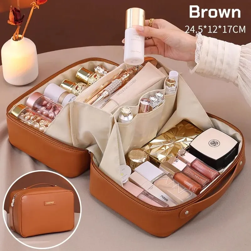 Brush storage brush bag large capacity foldable portable make up brush bag dedicated storage bag for body painting makeup