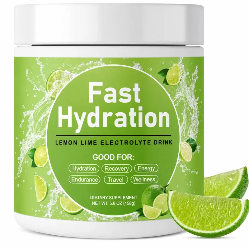 Electrolyte Drink Powder 158g 30 Serving with Sodium Potassium Magnesium Calcium Support Exercise Recovery Energy Enhancement