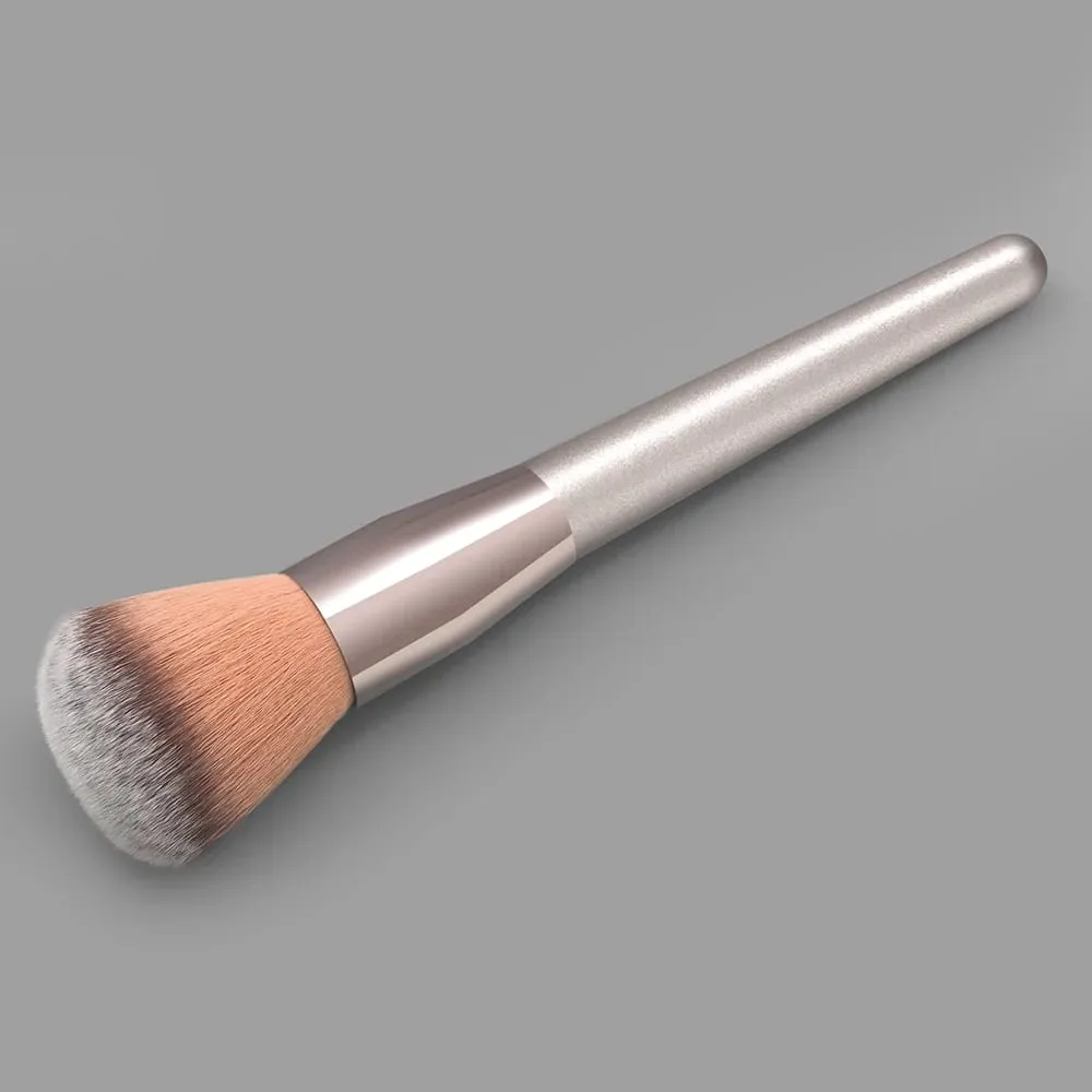 1pc grande pincel de maquiagem rosto bochecha contorno blush nariz fundação solto energia cosméticos compõem escovas ferramenta pó blush escova