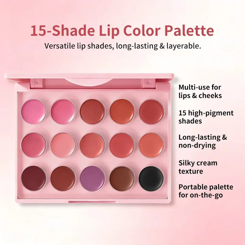 Conjunto de maquiagem tudo em um, reunindo todos os cosméticos, incluindo base, corretivo, pó, blush, sobrancelha, lábios, maquiagem