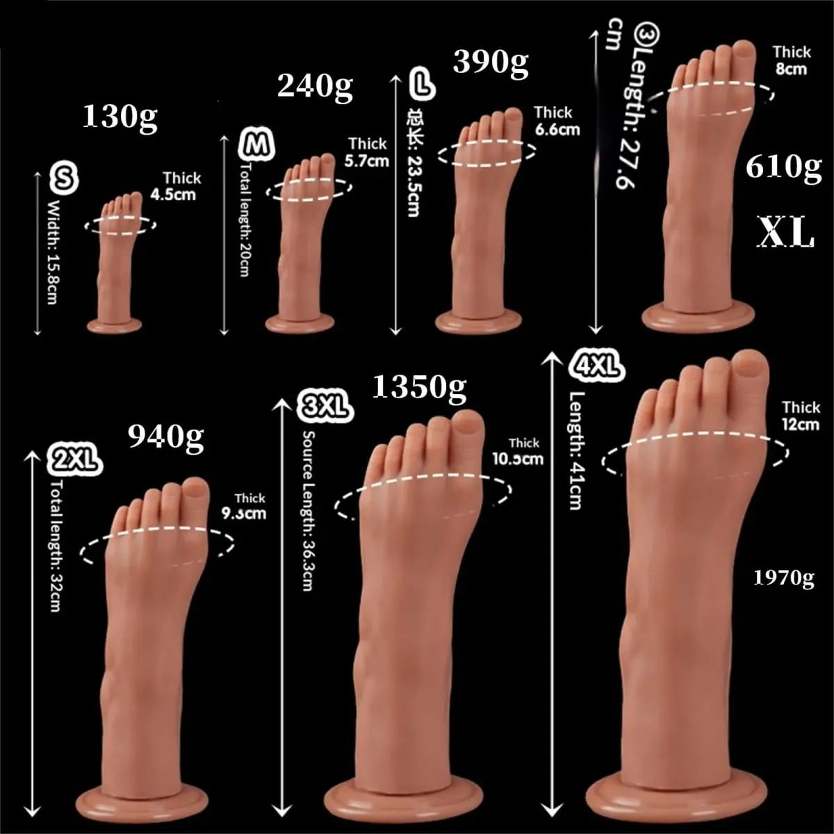 Pés estilo anal plug grande silicone bunda buttplug profundo masturbador vibrador dilatador estimulador anal vibrador adulto brinquedo sexual para mulher 성인용품