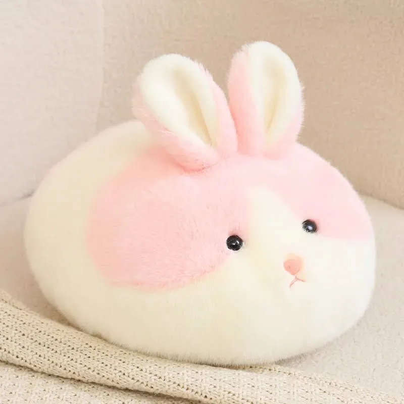 40cm Fluffy Animal Plush Pillow Hamster Rabbit Cow Pig Decompression Sofa Cushion Photography Prop Holiday Present