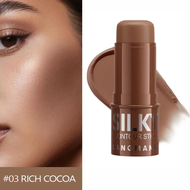 3 Color Full Coverage Concealer For Spot Acne Print Repair Dark Circles Contour Shading Cream Palette Face Base Korean Makeup — image 9