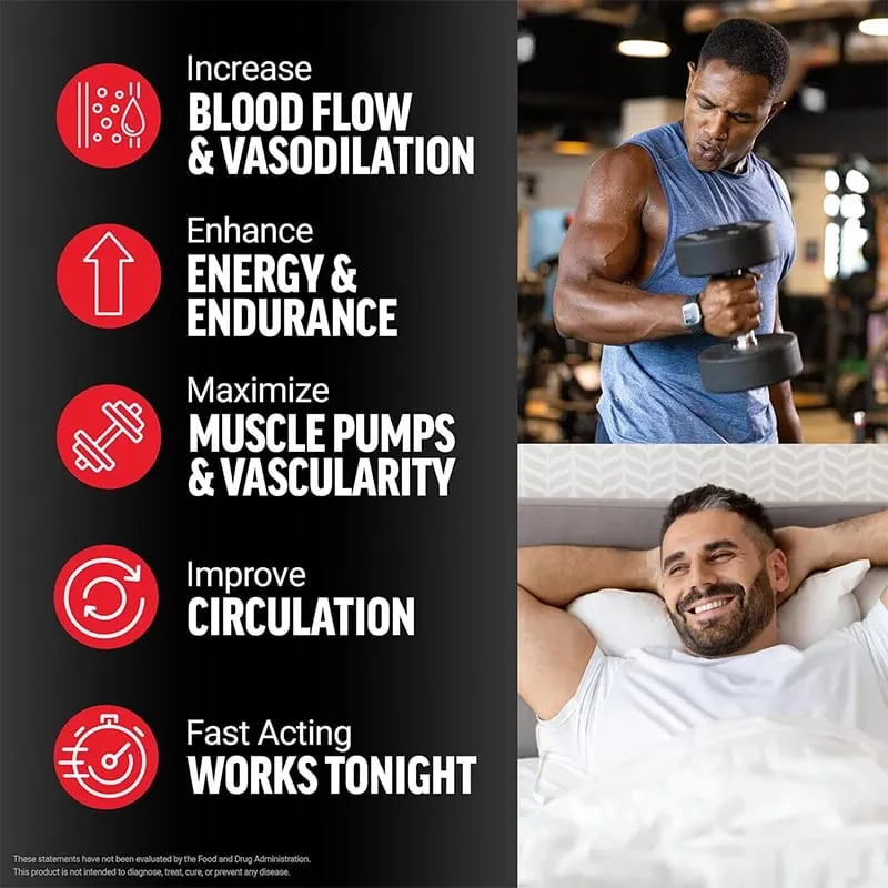 O pré-treino de reforço de óxido nítrico aumenta a energia da bomba muscular e o desempenho de resistência e suplemento de raiz de beterraba para massa muscular