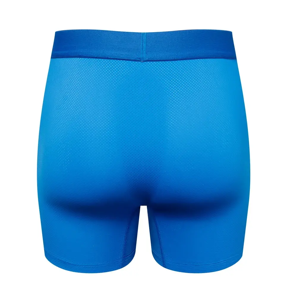 Sexy Men Underwear Men's Boxer 3D Hammock-shaped Pouch Designed Breathable Mesh Panels Men Boxershorts Trunk Male Underpants