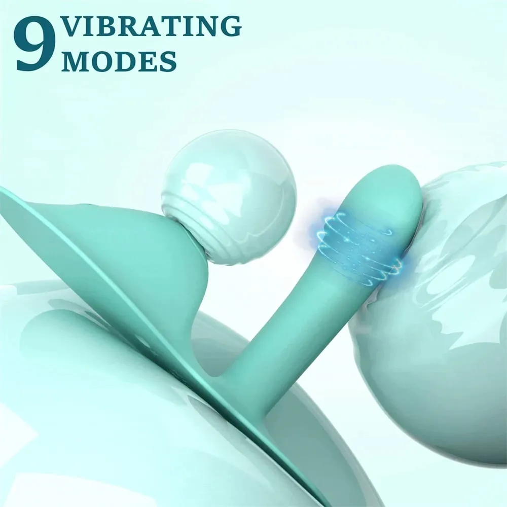 Almofada wearable vibrador app controle remoto 9 modos clitoral g-ponto massageador estimulador masturbador feminino brinquedo sexual para mulher