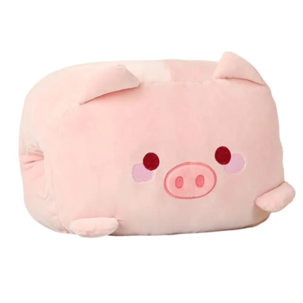 Creative Hand Warmer Pillow Super Soft Hand Hold Office Nap Pillow Keep Warm Animal Pillow Stuffed Winter