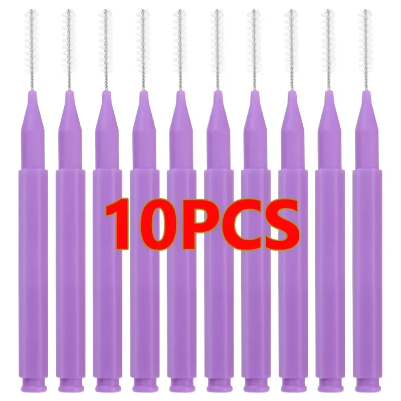 Disposable Mini Eyebrow Brush 50pcs Portable Eyelash Brow Lifting Brushes Applicators Eyelash Comb Lash Extension Beauty Brush