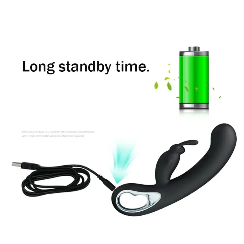 12 velocidades g ponto vibrador usb recarregável poderoso vibrador coelho vibrador para mulheres estimulação do clitóris massagem brinquedos sexuais adultos