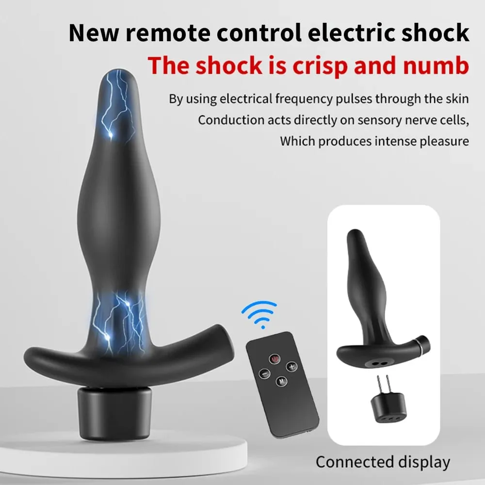 10-frequência vibração próstata grânulo inflação enorme anal plug orgasmo elétrico masturbação massageador sexo produto butt plug sextoy — image 3
