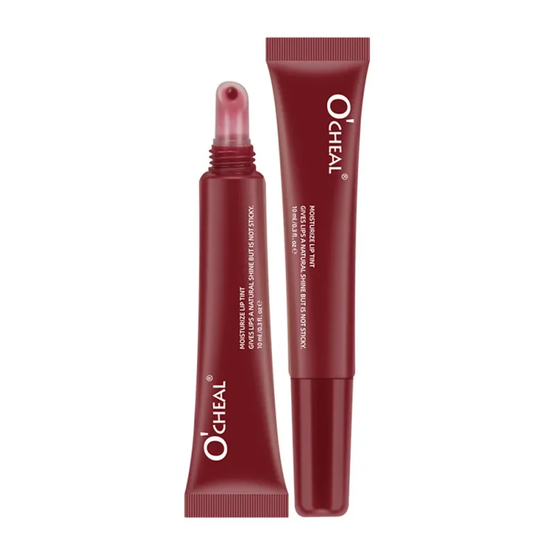 Lip Balm Moisturizing Mirror Lip Gloss Lip Vanilla Mint Iced Coffee Cake Smell Lipstick Transparent Lip Oil Makeup